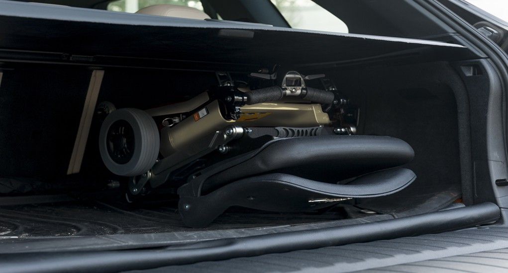 Электрическая инвалидная кресло-коляска (скутер) Luggie Vermeiren купить в OrtoMir24