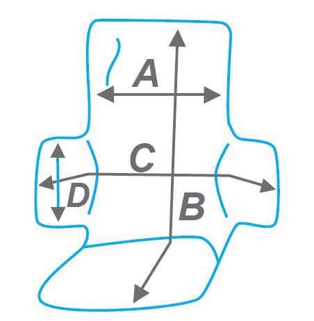 Функционально-корригирующий корсет (размер M) STABILO CONFORTABLE PLUS DUO Noel купить в OrtoMir24