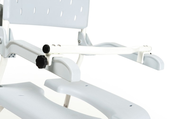 Кресло-каталка с санитарным оснащением 139 SP (Pluo) Vermeiren купить в OrtoMir24