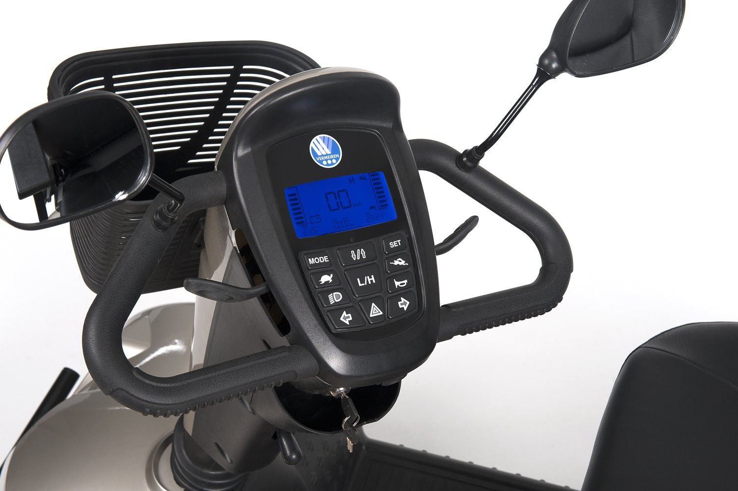 Кресло-коляска инвалидная (скутер) складная с электроприводом Carpo 2 Sport Vermeiren купить в OrtoMir24