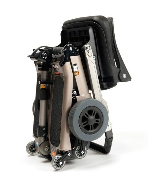 Электрическая инвалидная кресло-коляска (скутер) Luggie Vermeiren купить в OrtoMir24