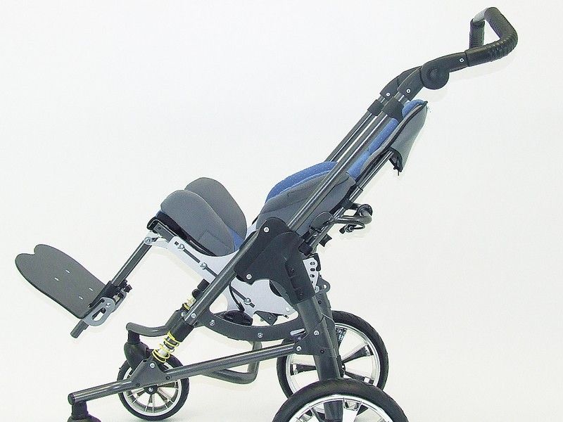 Кресло коляска инвалидная для детей с ДЦП BINGO Evolution (35 см, вес 60 кг) HOGGI купить в OrtoMir24
