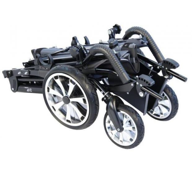 Кресло коляска инвалидная для детей ZIP с ДЦП трость (40 см) HOGGI купить в OrtoMir24