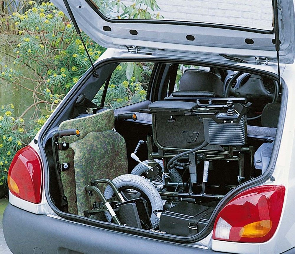 Кресло-коляска инвалидная с электроприводом Express 2009 Vermeiren купить в OrtoMir24