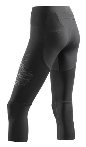 Компрессионные бриджи 3/4 CEP C61W Medi для бега, женские купить в OrtoMir24