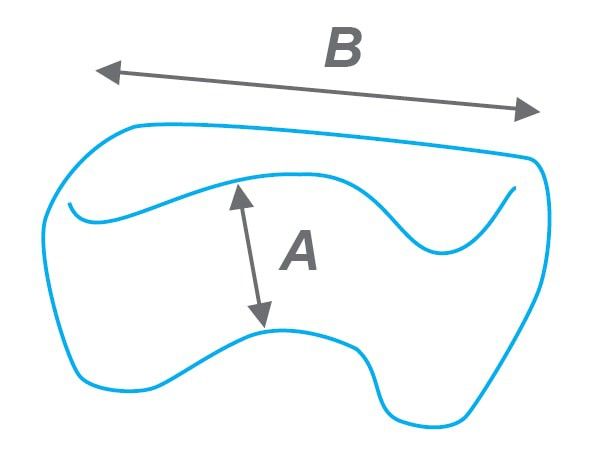 Функционально-корригирующая опора STABILO HEADREST (размер M) Noel купить в OrtoMir24