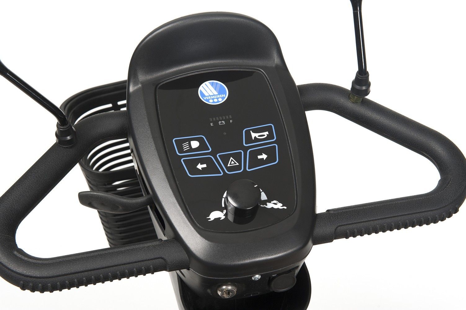 Кресло-коляска инвалидная (скутер) складная с электроприводом Carpo 2 Vermeiren купить в OrtoMir24