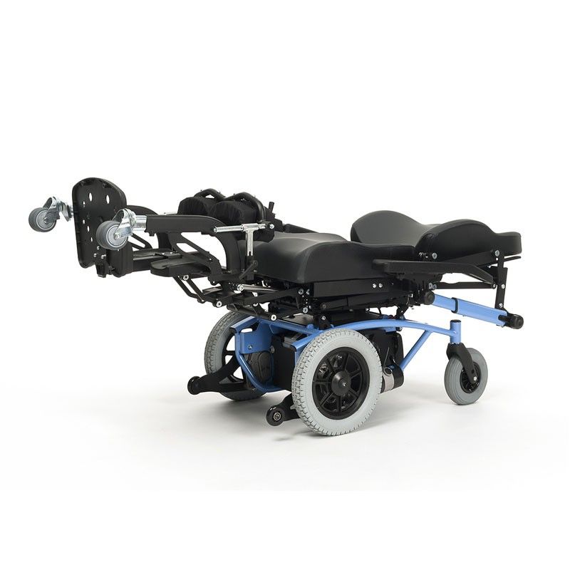 Кресло-коляска электрическая с вертикализатором Navix SU Vermeiren купить в OrtoMir24