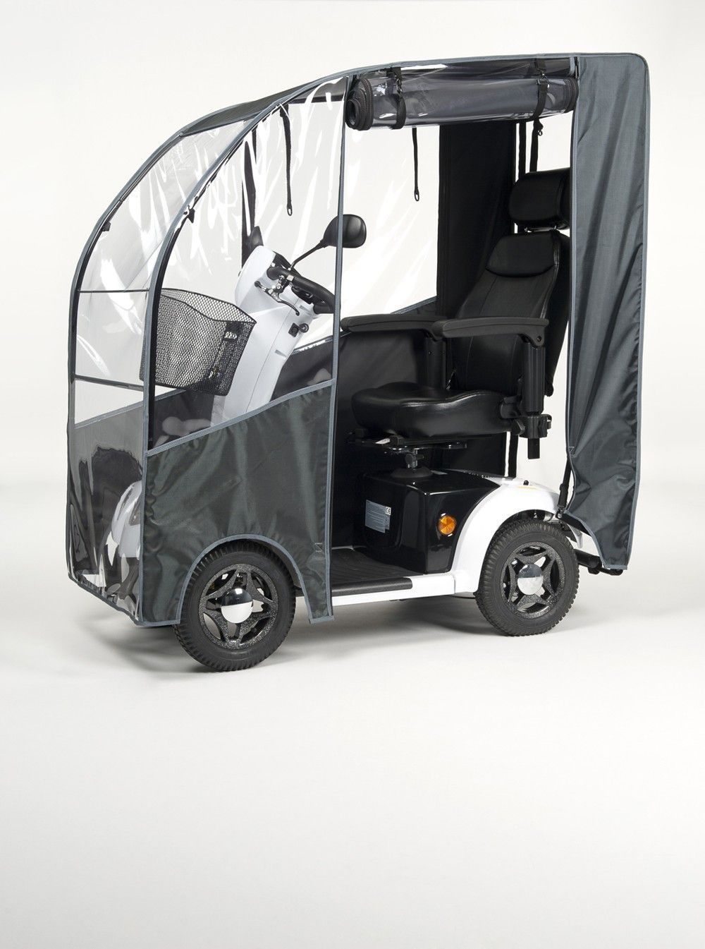 Кресло-коляска инвалидная (скутер) складная с электроприводом Carpo 4 Vermeiren купить в OrtoMir24