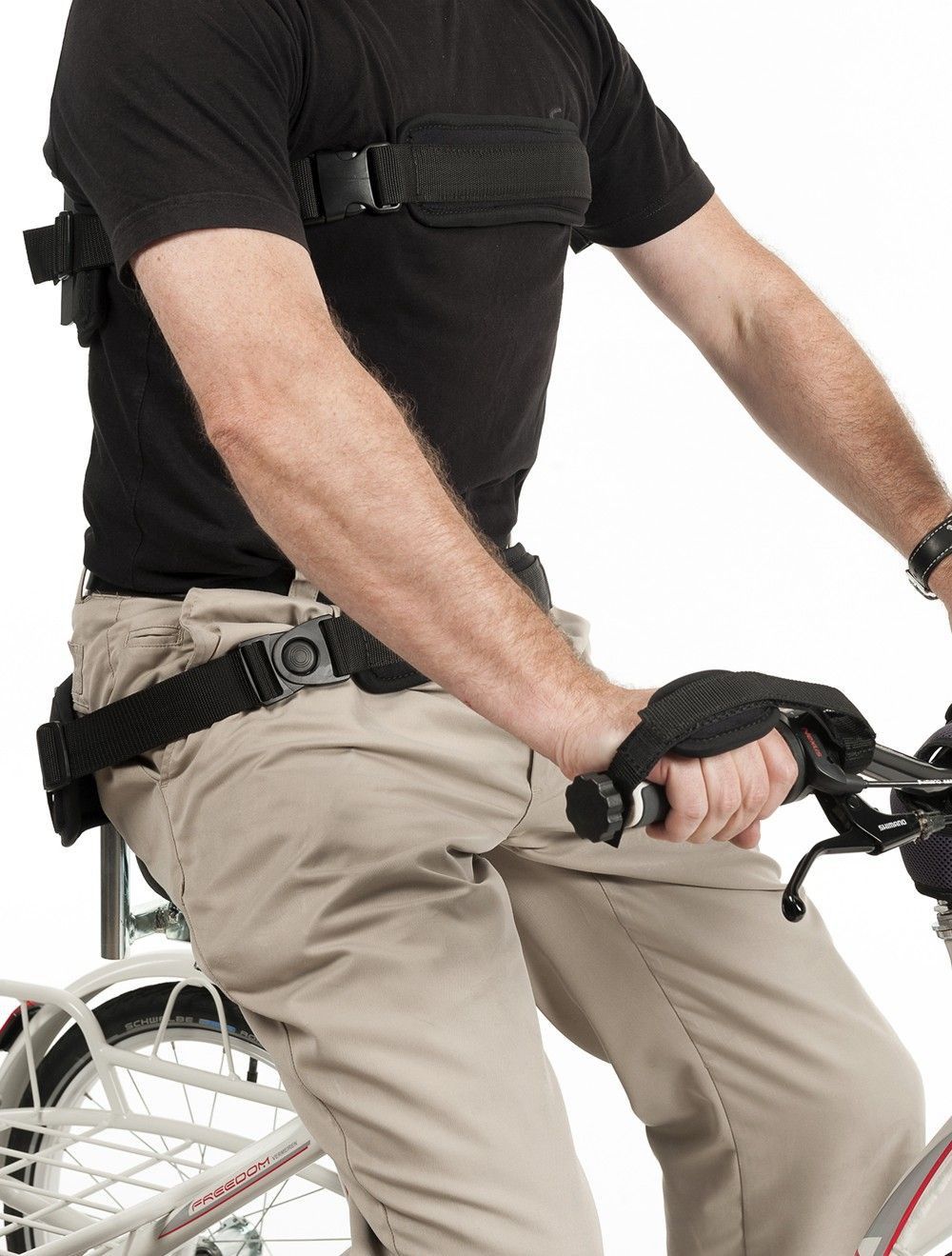 Трехколесный велосипед для инвалидов взрослых и подростков с ДЦП Liberty Vermeiren купить в OrtoMir24