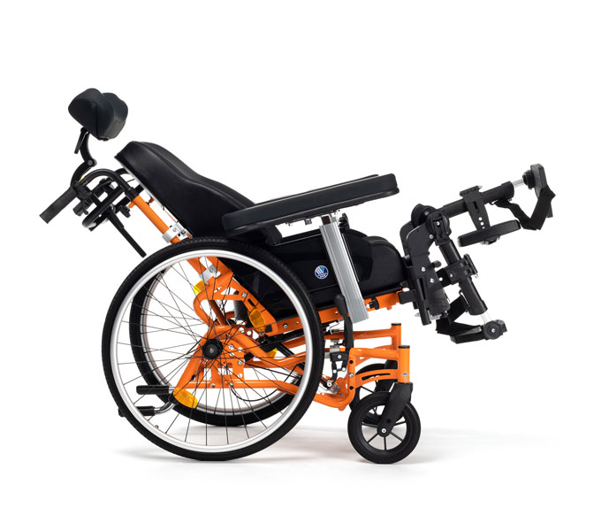 Детская многофункциональная коляска Inovys Junior (компл. BZ8_L58) Vermeiren купить в OrtoMir24