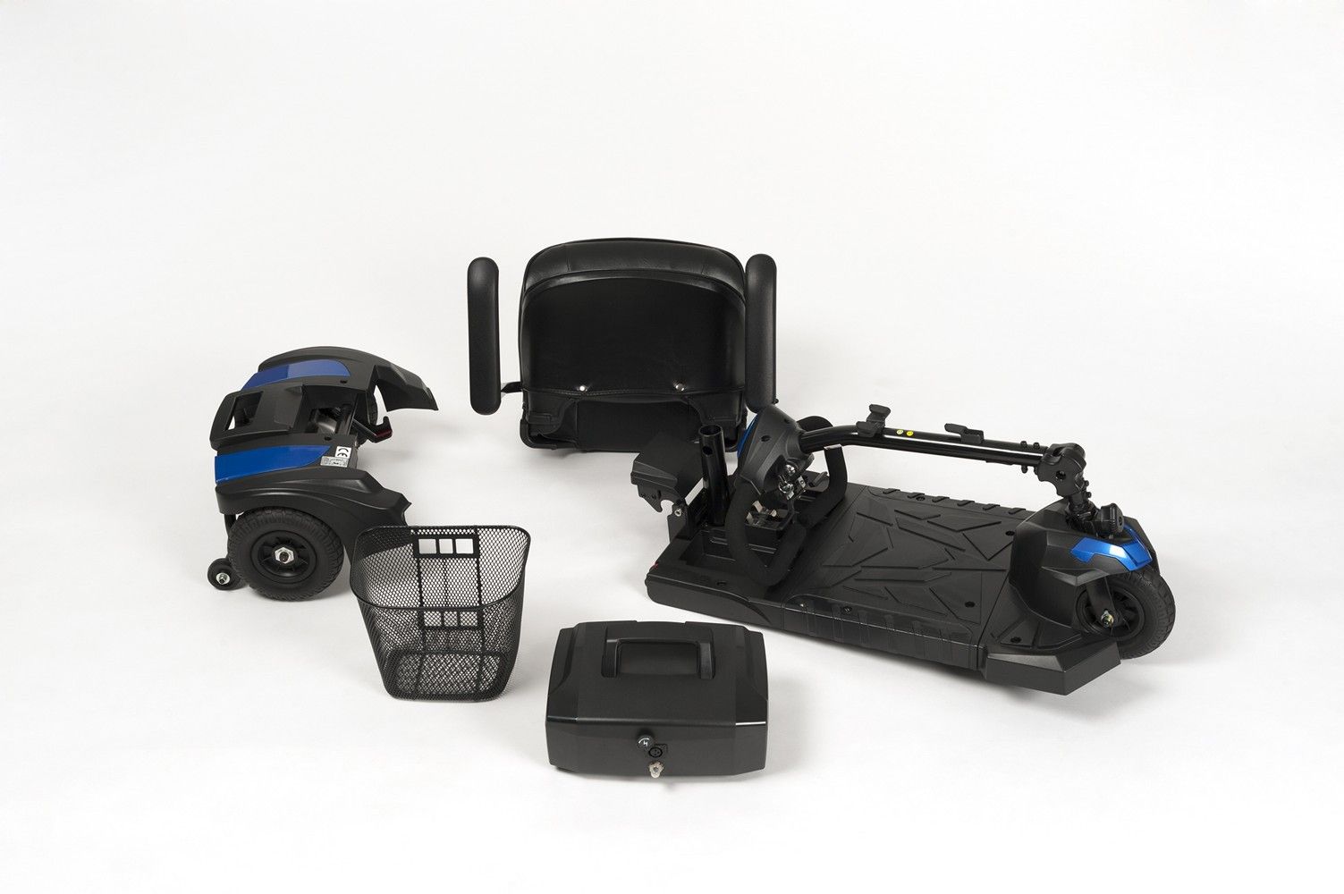 Кресло-коляска инвалидная (скутер) складная с электроприводом Venus 3 Vermeiren купить в OrtoMir24